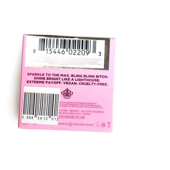 JEFFREE STAR COSMETICS FROZEN PEACH SUPREME FROST HIGHLIGHTER NEW IN BOX! - Picture 8 of 9